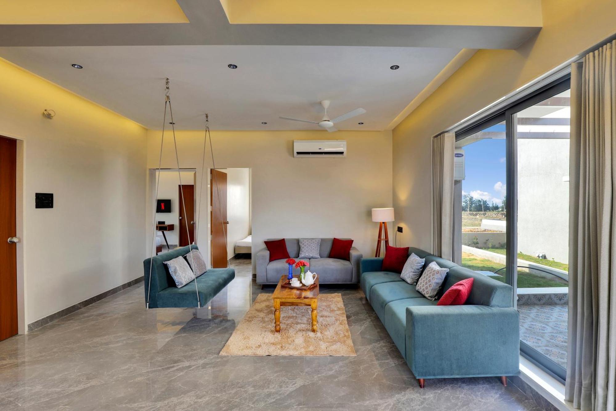 Goverdhan Greens Resort Dwarka L Hotels In Dwarka Zewnętrze zdjęcie