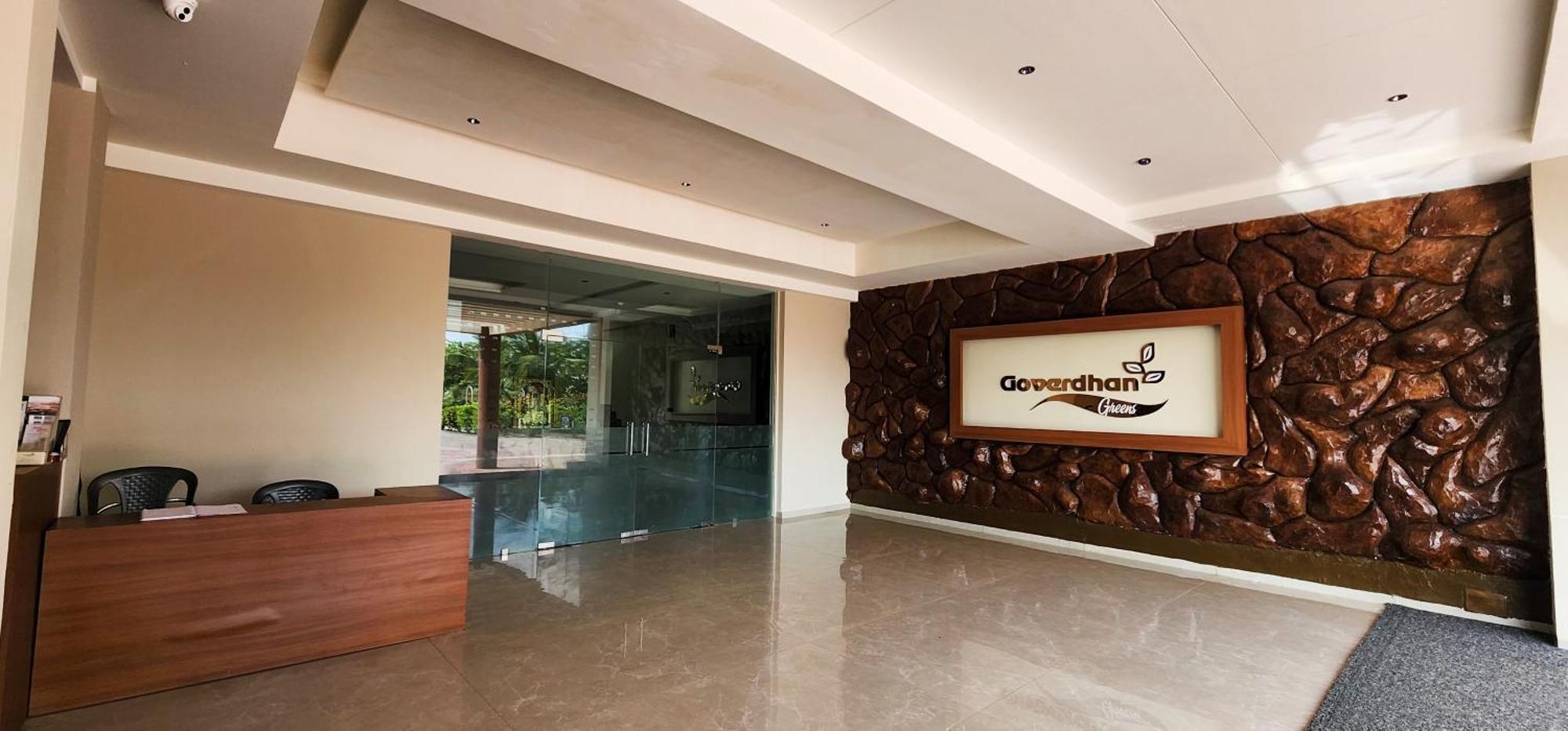 Goverdhan Greens Resort Dwarka L Hotels In Dwarka Zewnętrze zdjęcie